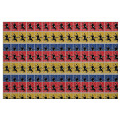 Englisch Pferd und Reiter Stoff (Fat Quarter (45,7 x 55,9 cm))