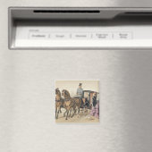 Englisch Pferde Magnet (In Situ (Geschirrspüler))