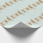 Englisch Phonics lernen Consanant Digraphs Geschenkpapier (Ecke)