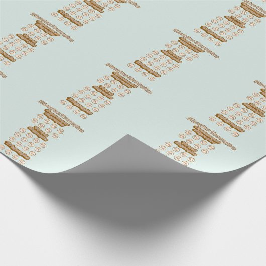 Englisch Phonics lernen Consanant Digraphs Geschenkpapier (Ecke)