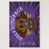 Englisch Pointer Hund Gesicht 1000 Stück Puzzle (Vertikal)