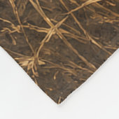 Englisch Pointer Jagd ,Chukar Rebhuhn Fleecedecke (Ecke)