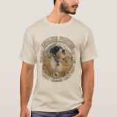Englisch Pointer Jagd ,Chukar Rebhuhn T-Shirt (Vorderseite)