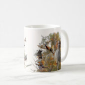 Englisch Pointer Tapestes Akrylus Print Kaffeetasse (VorderseiteRechts)