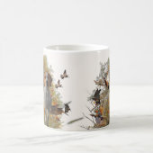Englisch Pointer Tapestes Akrylus Print Kaffeetasse (Mittel)