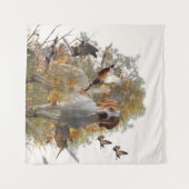 Englisch Pointer Tapestes Akrylus Print Wandteppich (Vorderseite (Horizontal))