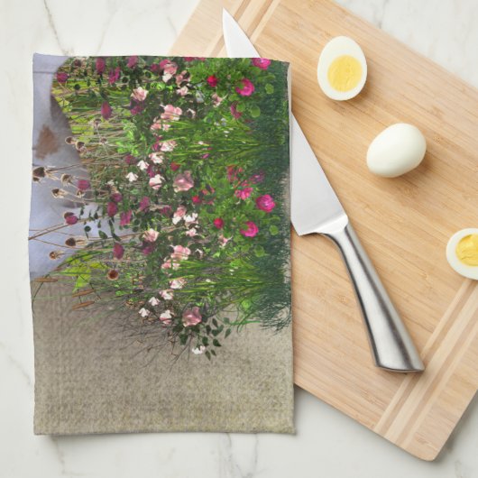 Englisch Pointer Tapestry Poster Triptych Acrylic Geschirrtuch (Viertel Falte)