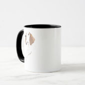 Englisch Pointer Tasse – Hundemama Kaffeetasse (Vorderseite Links)