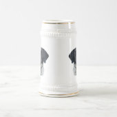 Englisch Pointer , Woodcock Jägersaison , Kunst Bierglas (Mittel)