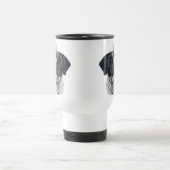 Englisch Pointer , Woodcock Jägersaison , Kunst Reisebecher (Mittel)