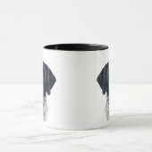 Englisch Pointer , Woodcock Jägersaison , Kunst Tasse (Zentrum)