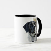 Englisch Pointer , Woodcock Jägersaison , Kunst Tasse (VorderseiteRechts)