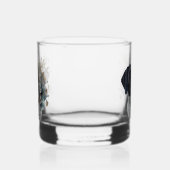 Englisch Pointer , Woodcock Jägersaison , Kunst Whiskyglas (Links)