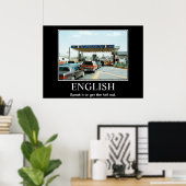 ENGLISCH POSTER (Heimbüro)