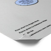 Englisch Pronoun Flowchart zum Zork-Thema Poster (Ecke)