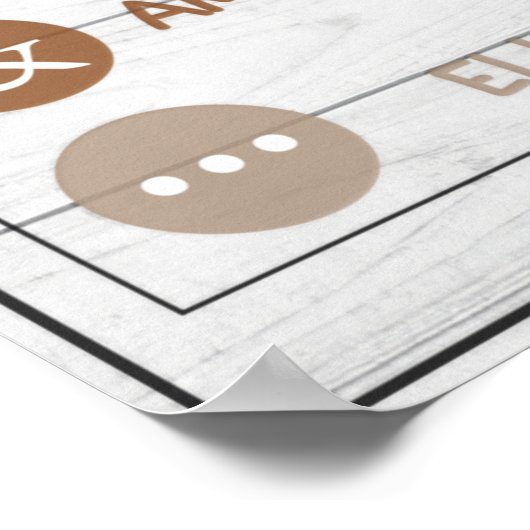 Englisch Punctuatuations Rule Poster (Ecke)