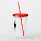 Englisch Redcaps Acryltrinkbecher (Links)