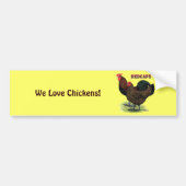 Englisch Redcaps Autoaufkleber (Vorne)