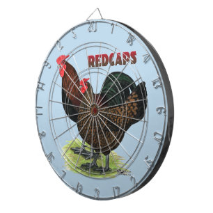 Englisch Redcaps Dartscheibe