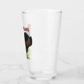 Englisch Redcaps Glas (Links)