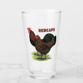 Englisch Redcaps Glas (Vorderseite)