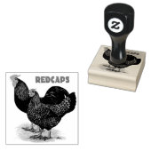 Englisch Redcaps Gummistempel (Stempel)