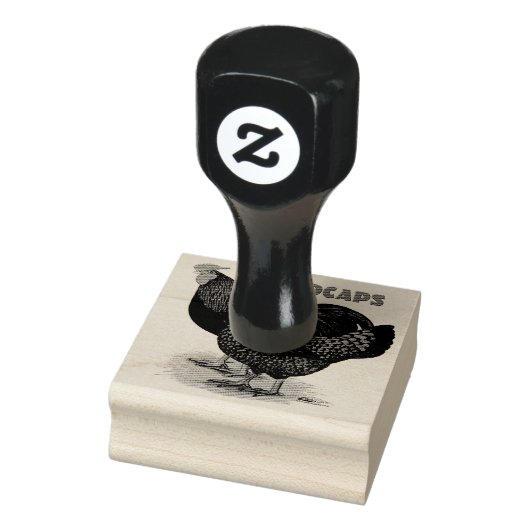 Englisch Redcaps Gummistempel (Stempel)