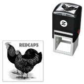 Englisch Redcaps Permastempel (Beispiel)