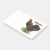 Englisch Redcaps Post-it Klebezettel (angewinkelt)