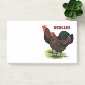 Englisch Redcaps Post-it Klebezettel (Büro)