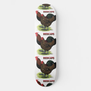 Englisch Redcaps Skateboard