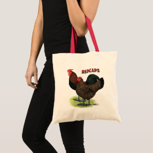 Englisch Redcaps Tragetasche