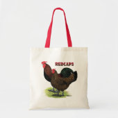 Englisch Redcaps Tragetasche (Vorne)