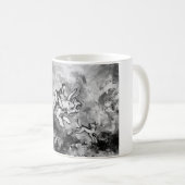 Englisch reiten kaffeetasse (VorderseiteRechts)