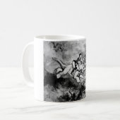 Englisch reiten kaffeetasse (Vorderseite Links)