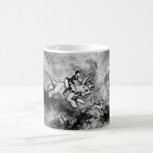 Englisch reiten kaffeetasse