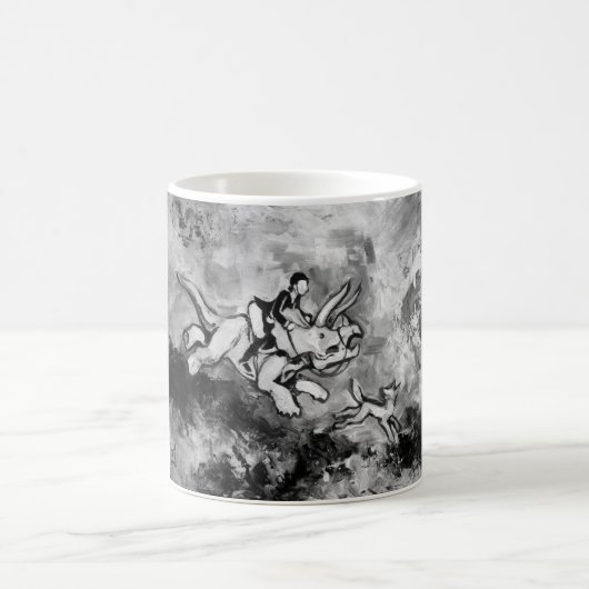 Englisch reiten kaffeetasse (Mittel)