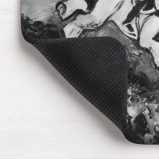 Englisch reiten mousepad (Ecke)