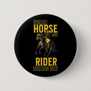 Englisch Reiten Reitsport Funny Sprichwort Pferd S Button