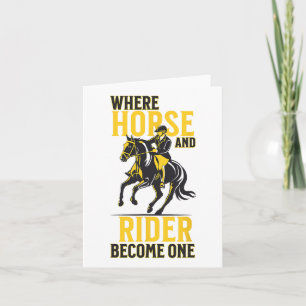 Englisch Reiten Reitsport Funny Sprichwort Pferd S Karte