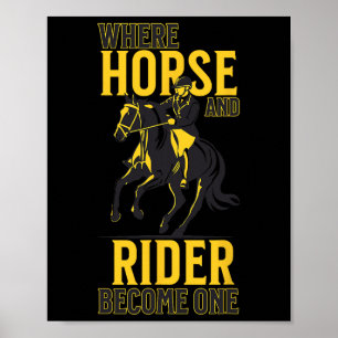 Englisch Reiten Reitsport Funny Sprichwort Pferd S Poster