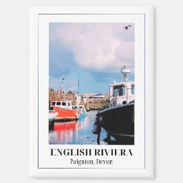 Englisch Riviera, Devon, England Magnet