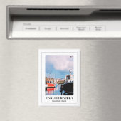 Englisch Riviera, Devon, England Magnet (In Situ (Geschirrspüler))