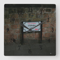 Englisch Road Sign personalisiert