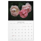 Englisch Rose 2025 Large Wall Calendar by Stan Kalender (Jan 2026)