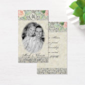 Englisch Rose & Silver Gastgeschenk Hochzeit Gesch (Schreibtisch)