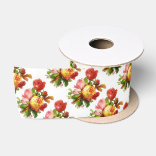 Englisch Rose Tee Party Thema Ribbon Satinband