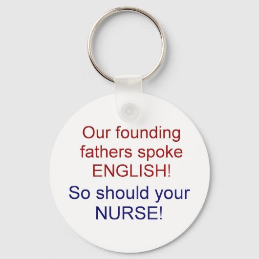 Englisch Schlüsselanhänger (Vorderseite)