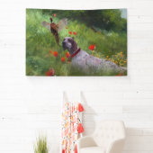 Englisch Setter, Fasanierjagd Banner (InSitu)