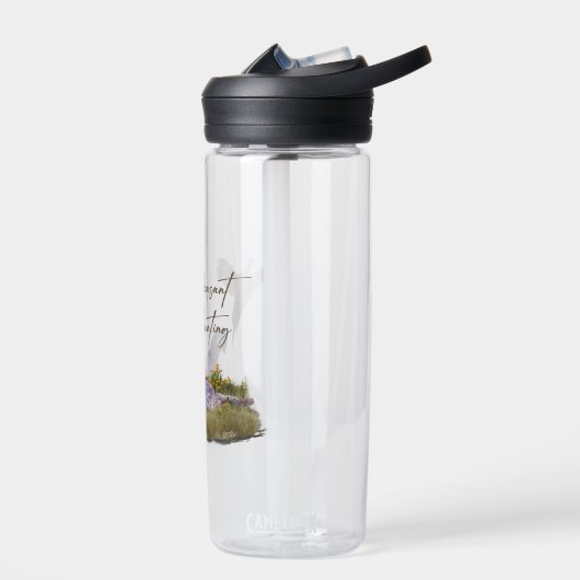 Englisch Setter, Fasanierjagd Trinkflasche (Links)